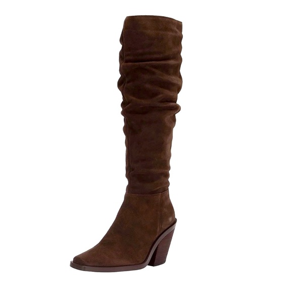 Vince Camuto Alimber Boots Sable 9.5 Sold Out with Box - Picture 9 of 15